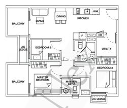 Floraville (D28), Apartment #532556661